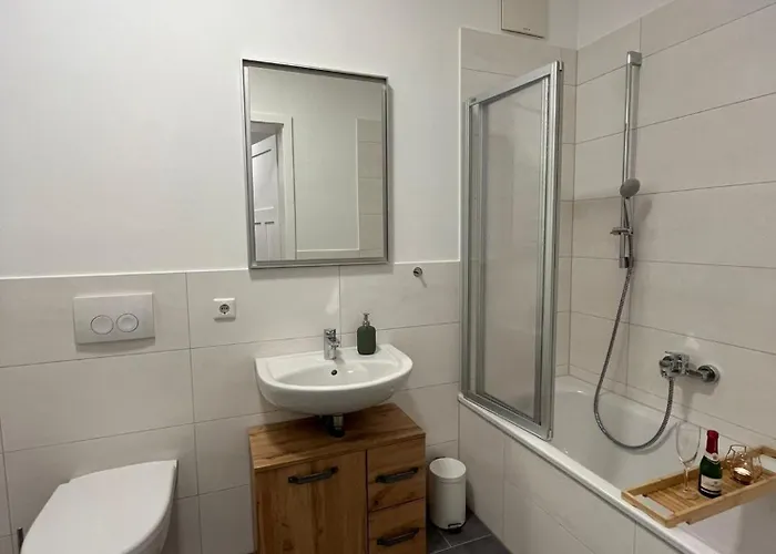 Apartment Wohnperle: Zentrumsnah*ruhig*familienbett*2 Sz *